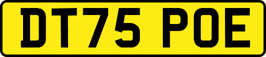 DT75POE