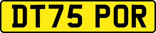 DT75POR