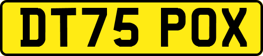 DT75POX