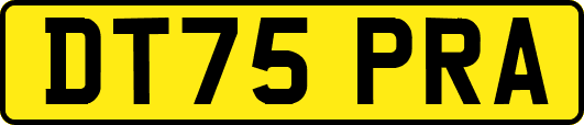 DT75PRA