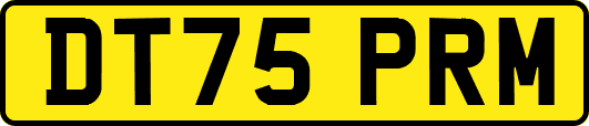 DT75PRM