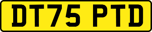 DT75PTD