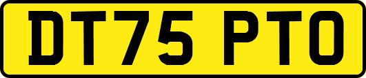 DT75PTO