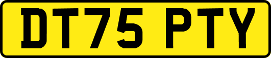 DT75PTY