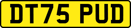 DT75PUD