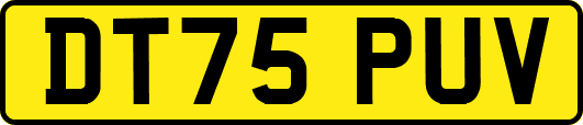 DT75PUV