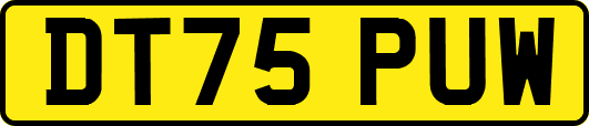 DT75PUW