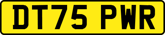 DT75PWR