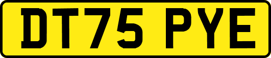 DT75PYE