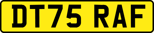 DT75RAF
