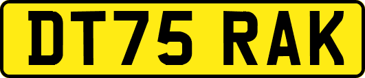 DT75RAK