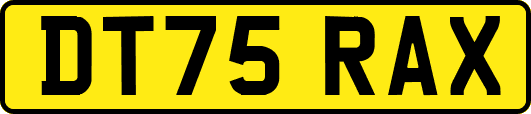 DT75RAX