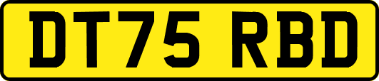 DT75RBD