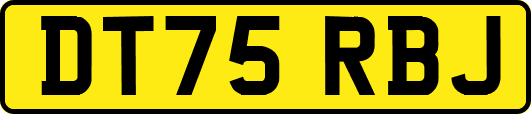 DT75RBJ