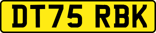 DT75RBK