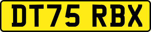 DT75RBX