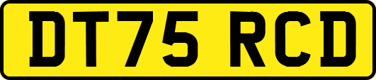 DT75RCD