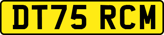 DT75RCM