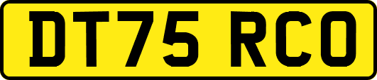 DT75RCO
