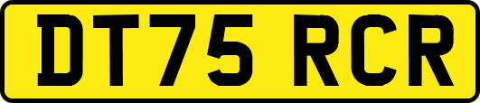 DT75RCR
