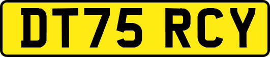 DT75RCY