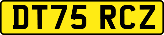 DT75RCZ