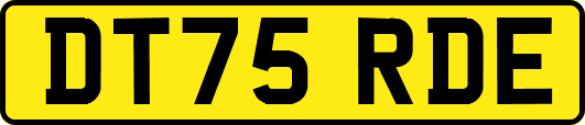 DT75RDE