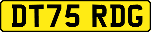 DT75RDG