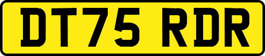 DT75RDR