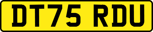 DT75RDU