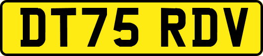 DT75RDV