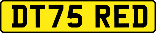 DT75RED