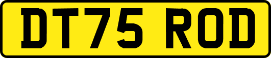 DT75ROD