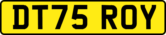 DT75ROY