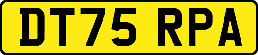 DT75RPA
