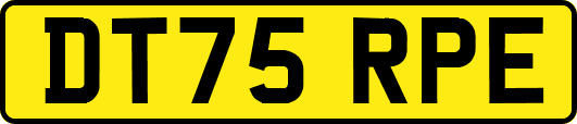 DT75RPE