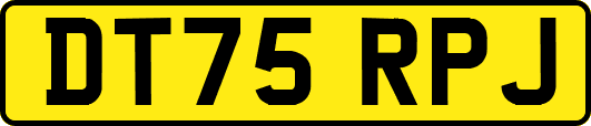 DT75RPJ