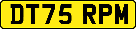 DT75RPM