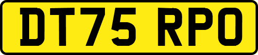DT75RPO