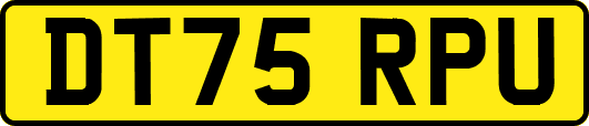 DT75RPU