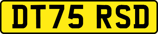 DT75RSD