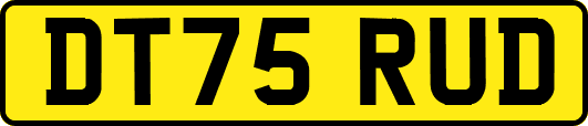 DT75RUD