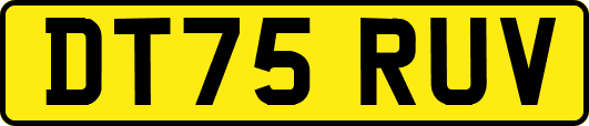DT75RUV