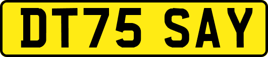 DT75SAY