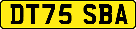DT75SBA