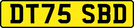 DT75SBD