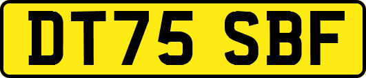 DT75SBF