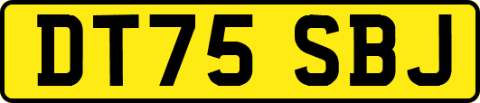 DT75SBJ