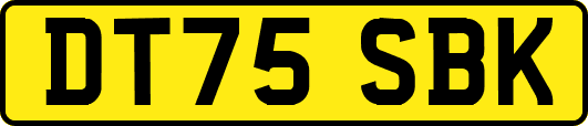 DT75SBK