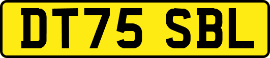 DT75SBL